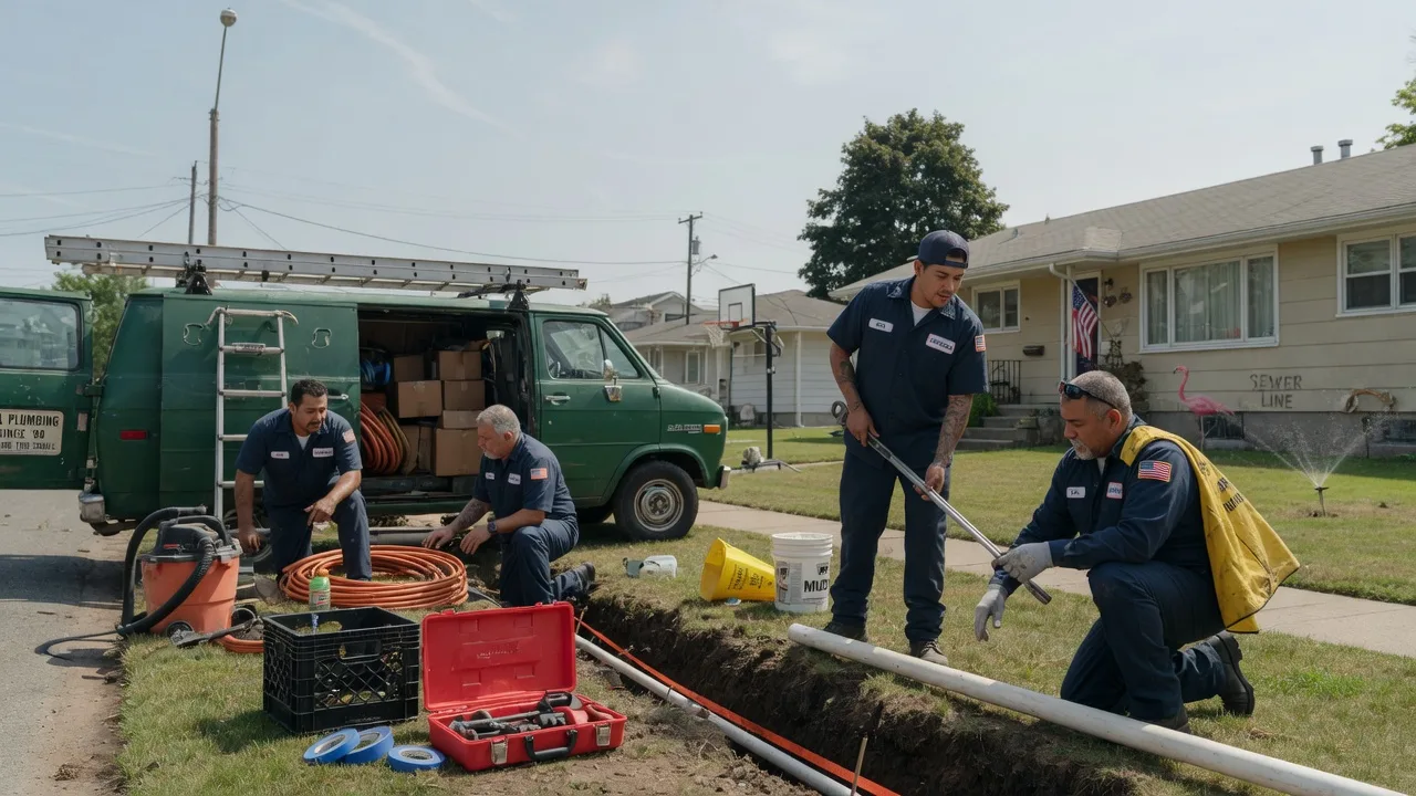 Gas Line Installation in Georgia near me